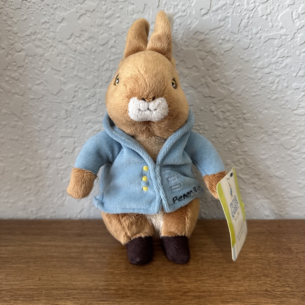 Beatrix Potter Peter Rabbit Plush Stuffed Frederick Warne Kids Preferred 2010